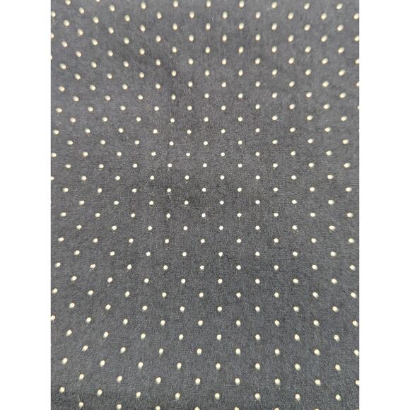 Denim & Supply Ralph Lauren Large Navy Polka Dot Long Sleeve Button Down Cotton - Picture 14 of 14